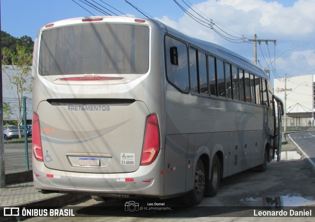 Ônibus Particulares 254 na cidade de Juiz de Fora, Minas Gerais, Brasil, por Leonardo Daniel. Número da foto: #11643325.