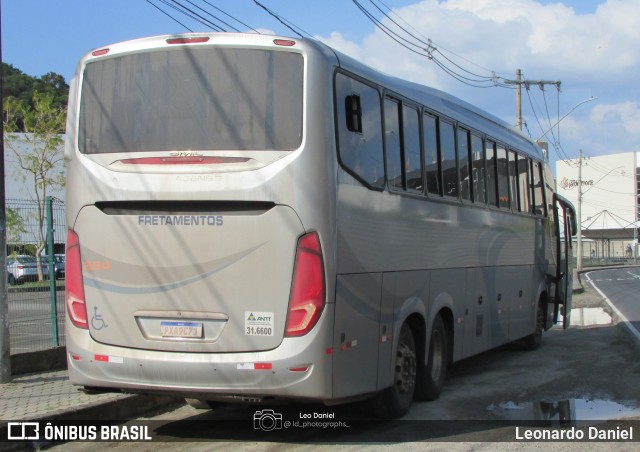 Ônibus Particulares 254 na cidade de Juiz de Fora, Minas Gerais, Brasil, por Leonardo Daniel. ID da foto: 11643325.