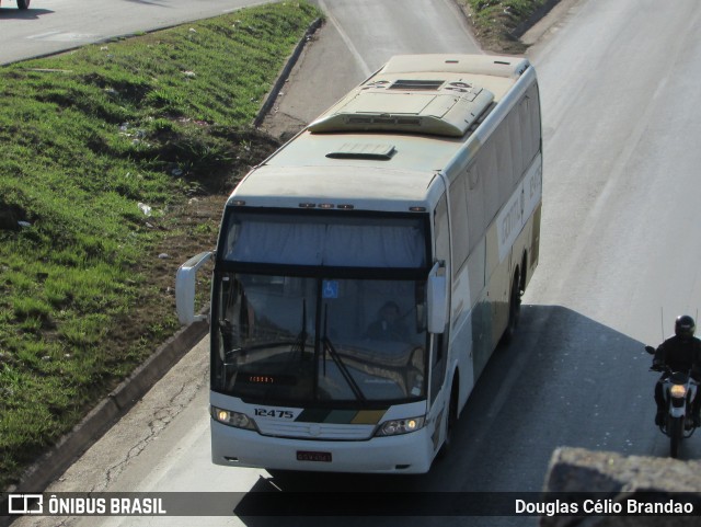 Empresa Gontijo de Transportes 12475 na cidade de Belo Horizonte, Minas Gerais, Brasil, por Douglas Célio Brandao. ID da foto: 11644546.