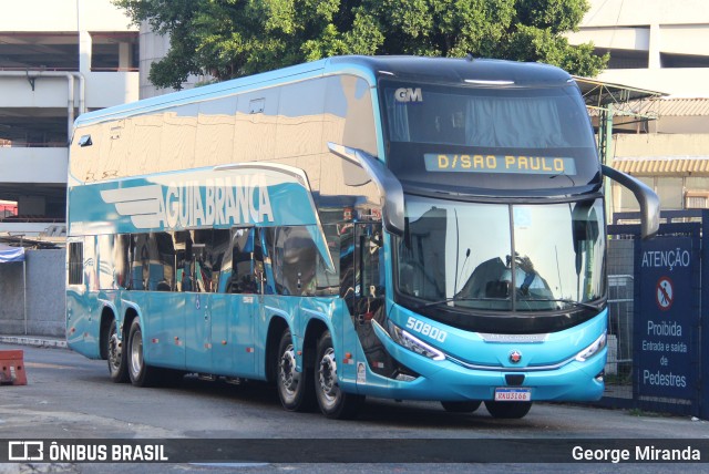Viação Águia Branca 50800 na cidade de Rio de Janeiro, Rio de Janeiro, Brasil, por George Miranda. Número da foto: #11643756.