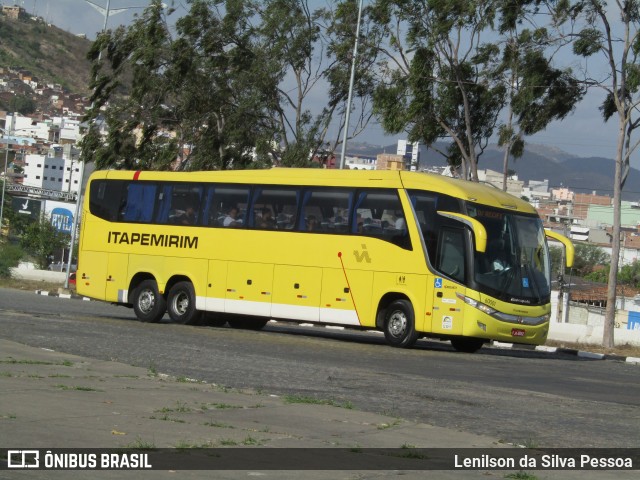 Viação Itapemirim 60001 na cidade de Caruaru, Pernambuco, Brasil, por Lenilson da Silva Pessoa. ID da foto: 11644364.