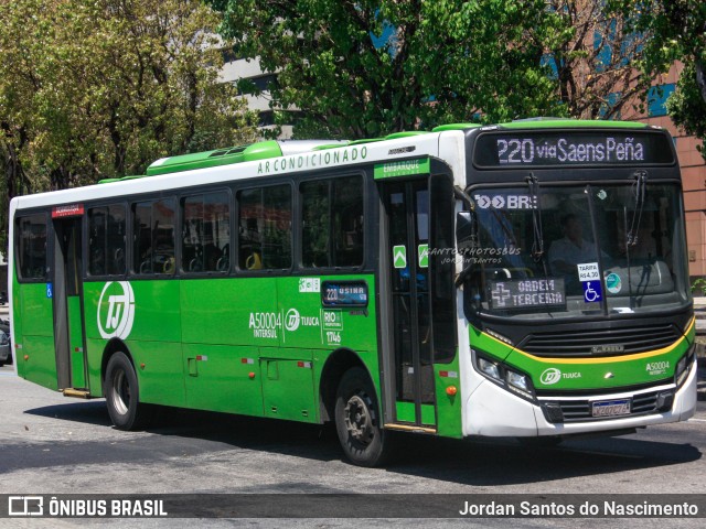 Tijuquinha - Auto Viação Tijuca A50004 na cidade de Rio de Janeiro, Rio de Janeiro, Brasil, por Jordan Santos do Nascimento. Número da foto: #11643843.