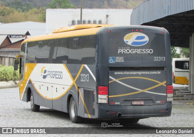 Viação Progresso 32313 na cidade de Juiz de Fora, Minas Gerais, Brasil, por Leonardo Daniel. Número da foto: #11643241.