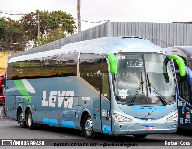 Levatur - Leva Turismo 1901 na cidade de Belo Horizonte, Minas Gerais, Brasil, por Rafael Cota. Número da foto: #11642927.