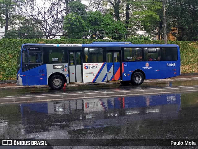 Next Mobilidade - ABC Sistema de Transporte 81.945 na cidade de São Caetano do Sul, São Paulo, Brasil, por Paulo Mota. Número da foto: #11643221.
