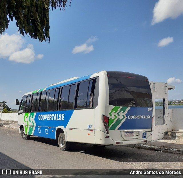 Coopertalse 067 na cidade de Propriá, Sergipe, Brasil, por Andre Santos de Moraes. ID da foto: 11643528.