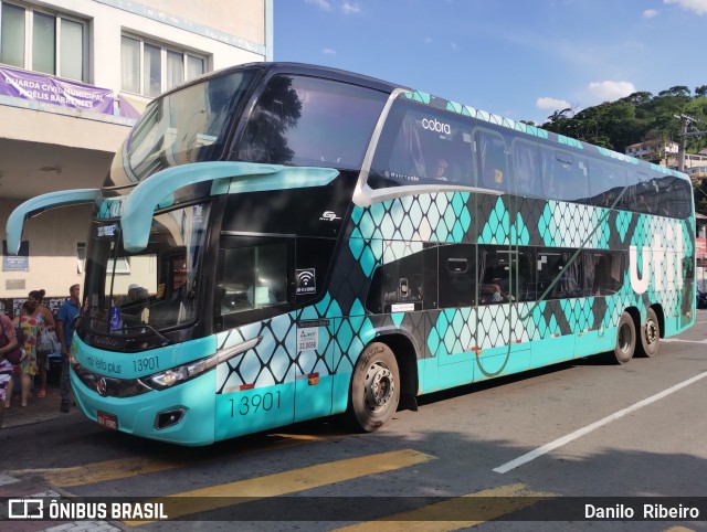 UTIL - União Transporte Interestadual de Luxo 13901 na cidade de Barra do Piraí, Rio de Janeiro, Brasil, por Danilo  Ribeiro. Número da foto: #11644909.