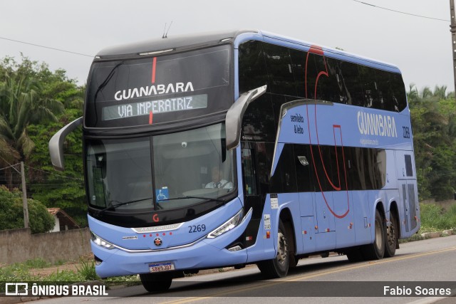 Expresso Guanabara 2269 na cidade de Imperatriz, Maranhão, Brasil, por Fabio Soares. Número da foto: #11642353.