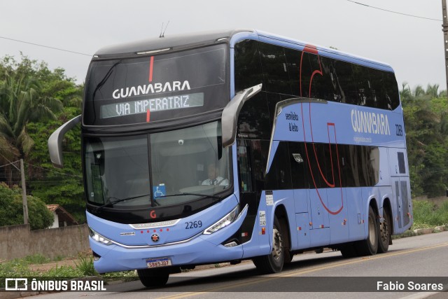 Expresso Guanabara 2269 na cidade de Imperatriz, Maranhão, Brasil, por Fabio Soares. ID da foto: 11642353.