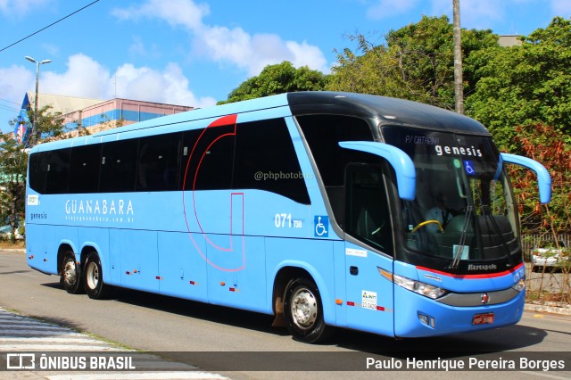 Expresso Guanabara 738 na cidade de Fortaleza, Ceará, Brasil, por Paulo Henrique Pereira Borges. Número da foto: #11644856.