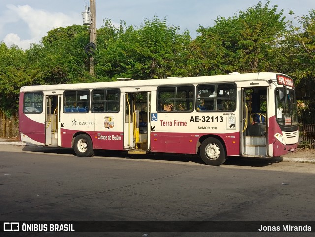 Transurb AE-32113 na cidade de Belém, Pará, Brasil, por Jonas Miranda. Número da foto: #11642405.
