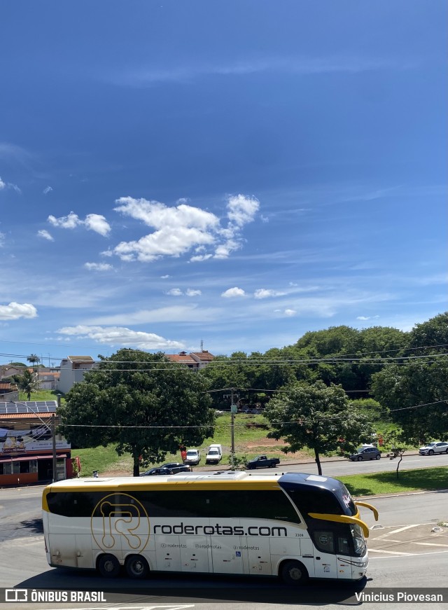 RodeRotas - Rotas de Viação do Triângulo 2309 na cidade de Americana, São Paulo, Brasil, por Vinicius Piovesan. Número da foto: #11643979.