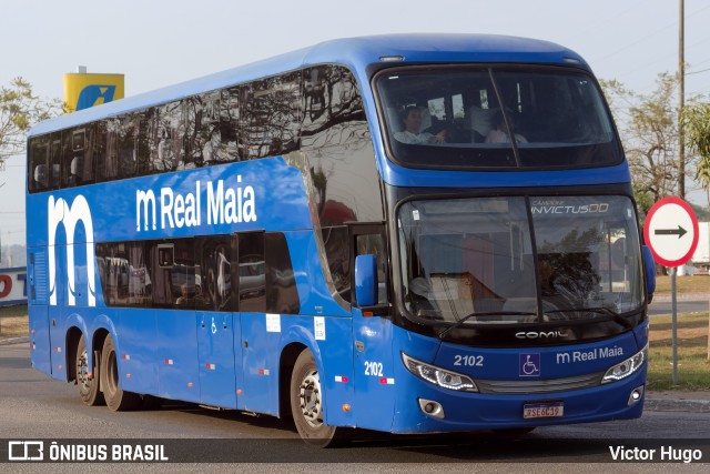 Real Maia 2102 na cidade de Marabá, Pará, Brasil, por Victor Hugo. Número da foto: #11644919.