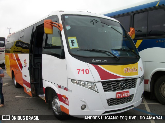 Flórida Turismo 710 na cidade de Aparecida, São Paulo, Brasil, por ANDRES LUCIANO ESQUIVEL DO AMARAL. Número da foto: #11642760.