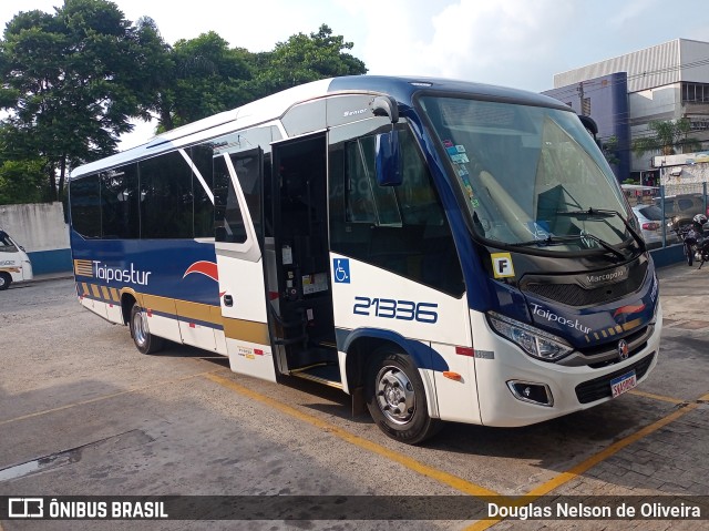 Taipastur Transportes Turísticos 21336 na cidade de São Paulo, São Paulo, Brasil, por Douglas Nelson de Oliveira. Número da foto: #11642825.