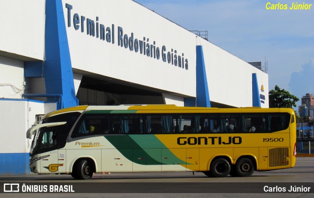 Empresa Gontijo de Transportes 19500 na cidade de Goiânia, Goiás, Brasil, por Carlos Júnior. Número da foto: #11644666.