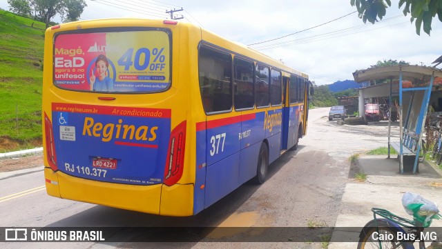 Auto Viação Reginas RJ 110.377 na cidade de Magé, Rio de Janeiro, Brasil, por Caio Bus_MG. ID da foto: 11642579.