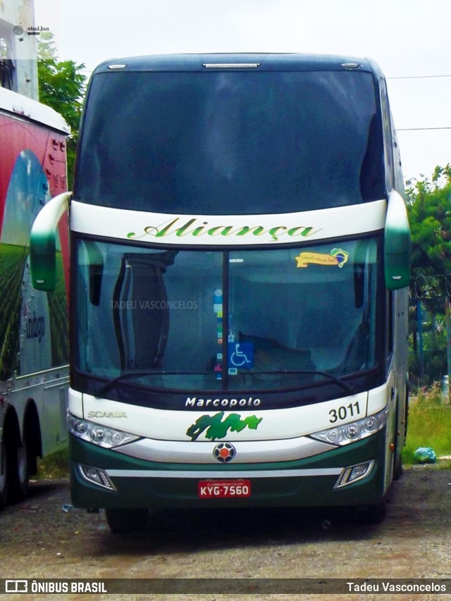Aliança Turismo 3011 na cidade de São Paulo, São Paulo, Brasil, por Tadeu Vasconcelos. Número da foto: #11643043.