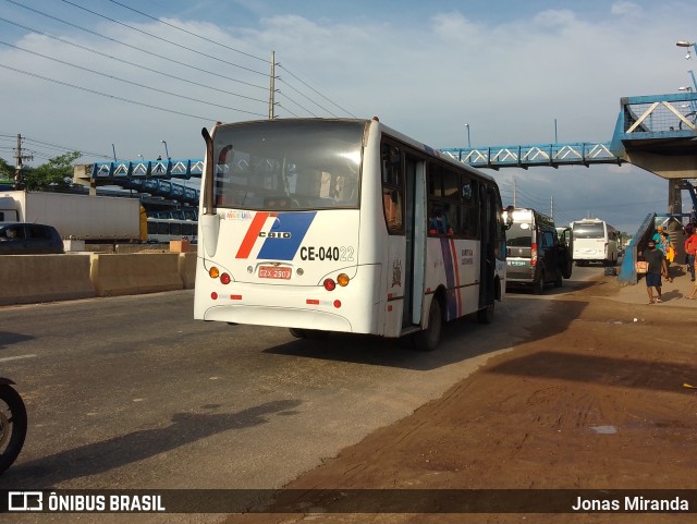 Coopturismo CE-04022 na cidade de Ananindeua, Pará, Brasil, por Jonas Miranda. Número da foto: #11643617.