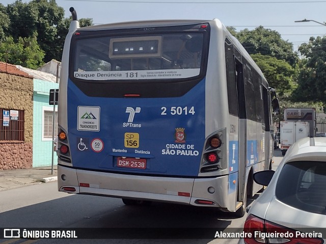 Cooperativa Fênix > Spencer Transporte 2 5014 na cidade de São Paulo, São Paulo, Brasil, por Alexandre Figueiredo Pereira. Número da foto: #11645071.