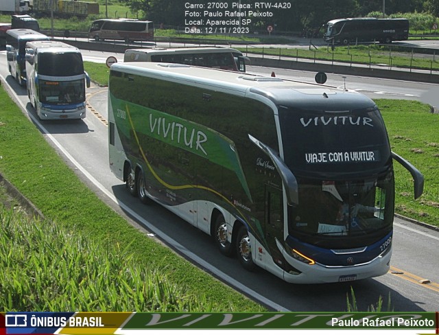 Vivitur Turismo 27000 na cidade de Aparecida, São Paulo, Brasil, por Paulo Rafael Peixoto. ID da foto: 11642430.