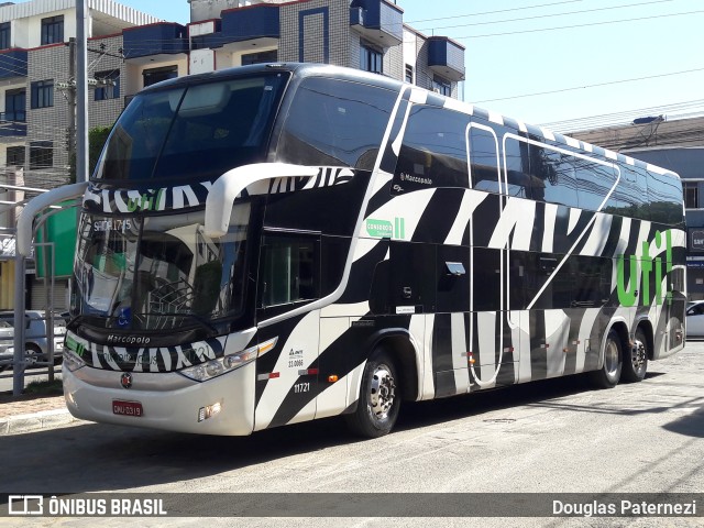 UTIL - União Transporte Interestadual de Luxo 11721 na cidade de Bicas, Minas Gerais, Brasil, por Douglas Paternezi. Número da foto: #11643465.