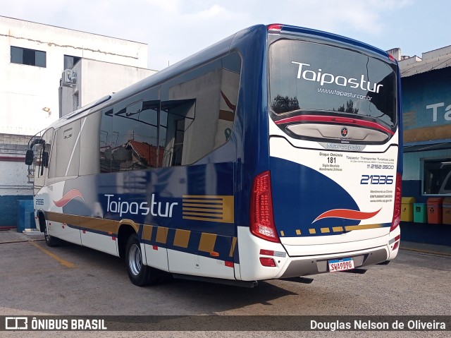 Taipastur Transportes Turísticos 21336 na cidade de São Paulo, São Paulo, Brasil, por Douglas Nelson de Oliveira. Número da foto: #11642827.