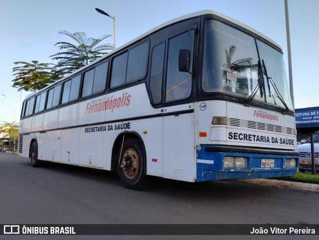 Prefeitura Municipal de Fernandópolis 149 na cidade de Fernandópolis, São Paulo, Brasil, por João Vitor Pereira. Número da foto: #11644891.