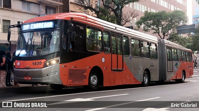 VB Transportes e Turismo 1430 na cidade de Campinas, São Paulo, Brasil, por Eric Gabriel. ID da foto: 11643205.