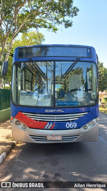 Rápido Sumaré 069 na cidade de Paulínia, São Paulo, Brasil, por Allan Henrique. Número da foto: #11643554.