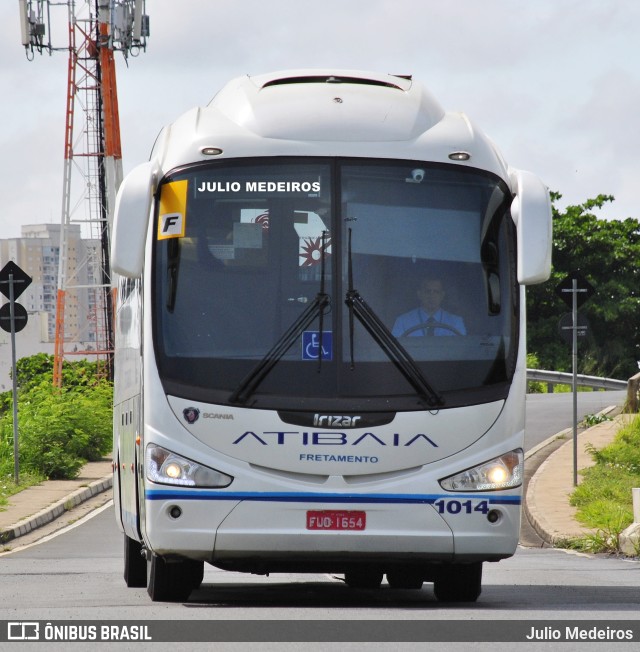 Viação Atibaia São Paulo 1014 na cidade de Campinas, São Paulo, Brasil, por Julio Medeiros. Número da foto: #11642808.