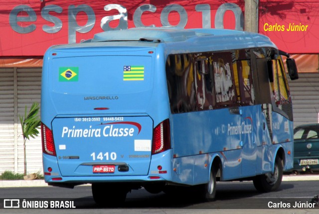 Primeira Classe Transportes 1410 na cidade de Goiânia, Goiás, Brasil, por Carlos Júnior. ID da foto: 11643107.