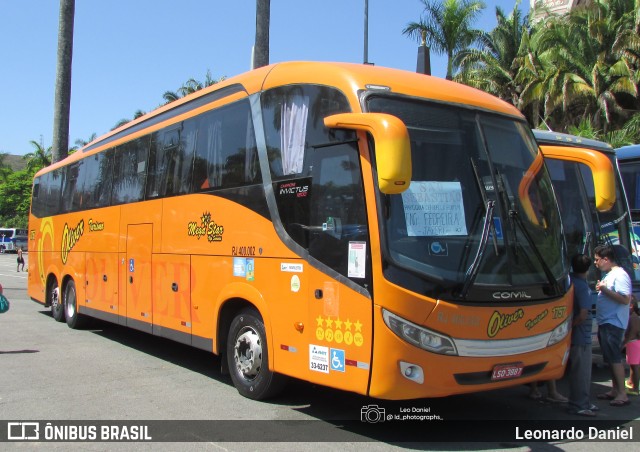 Oliver Turismo 1757 na cidade de Aparecida, São Paulo, Brasil, por Leonardo Daniel. ID da foto: 11643501.