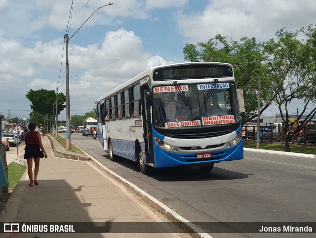 Transportes Barata BN-00203 na cidade de Marituba, Pará, Brasil, por Jonas Miranda. Número da foto: #11643058.