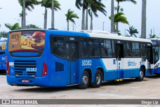 Transol Transportes Coletivos 50382 na cidade de Florianópolis, Santa Catarina, Brasil, por Diego Lip. Número da foto: #11645031.
