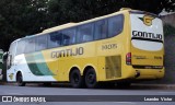 Empresa Gontijo de Transportes 14015 na cidade de Belo Horizonte, Minas Gerais, Brasil, por Leandro  Victor. Número da foto: #11643931.