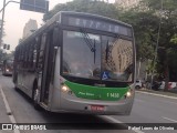 Viação Santa Brígida 1 1438 na cidade de São Paulo, São Paulo, Brasil, por Rafael Lopes de Oliveira. Número da foto: #11643056.