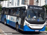 Canasvieiras Transportes 11703 na cidade de Florianópolis, Santa Catarina, Brasil, por Daniel Girald. Número da foto: #11643211.