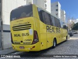 Expresso Real Bus 0260 na cidade de Natal, Rio Grande do Norte, Brasil, por Karlheinz de Souza e Araújo. Número da foto: #11643134.