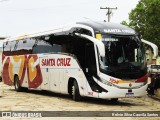 Viação Santa Cruz 1958 na cidade de São Thomé das Letras, Minas Gerais, Brasil, por Kelvin Silva Caovila Santos. Número da foto: #:id.
