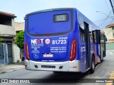 Next Mobilidade - ABC Sistema de Transporte 81.723 na cidade de Santo André, São Paulo, Brasil, por Juliano Soares. Número da foto: #11643656.