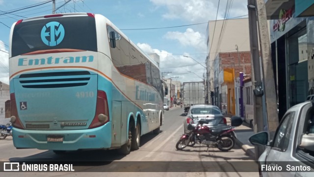 Emtram 4910 na cidade de Barra da Estiva, Bahia, Brasil, por Flávio  Santos. ID da foto: 11646717.