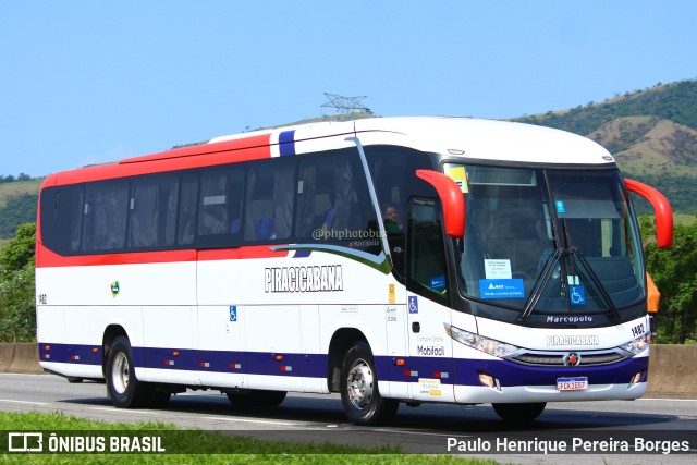 Viação Piracicabana 1482 na cidade de Roseira, São Paulo, Brasil, por Paulo Henrique Pereira Borges. Número da foto: #11646330.