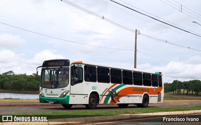 Empresa de Transportes Andorinha 6052 na cidade de Assis, São Paulo, Brasil, por Francisco Ivano. ID da foto: 11646369.