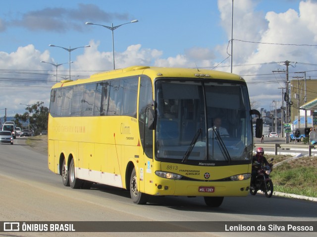 Viação Itapemirim 8813 na cidade de Caruaru, Pernambuco, Brasil, por Lenilson da Silva Pessoa. ID da foto: 11646803.