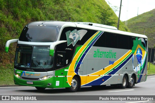 Alternative Tour 3200 na cidade de Piraí, Rio de Janeiro, Brasil, por Paulo Henrique Pereira Borges. Número da foto: #11646305.