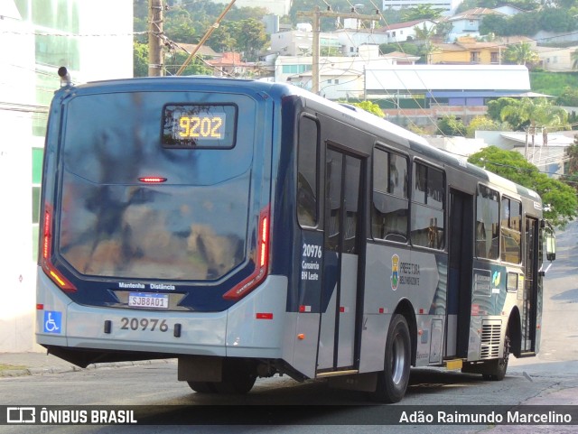 Viação São Geraldo 20976 na cidade de Belo Horizonte, Minas Gerais, Brasil, por Adão Raimundo Marcelino. ID da foto: 11647303.