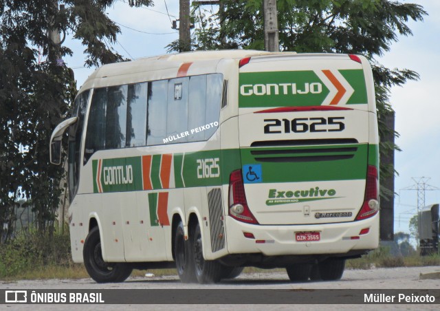 Empresa Gontijo de Transportes 21625 na cidade de Rio Largo, Alagoas, Brasil, por Müller Peixoto. ID da foto: 11645261.