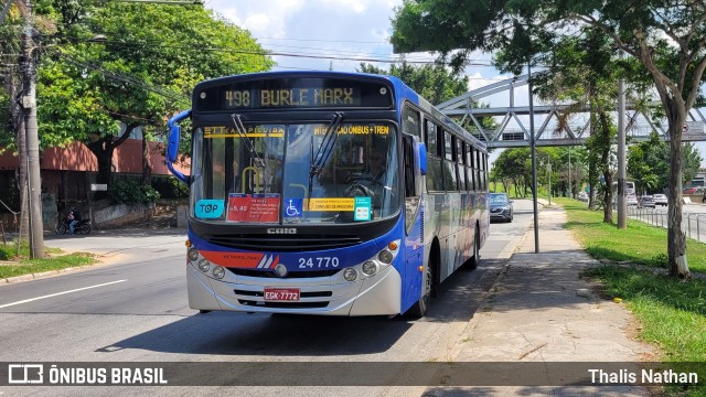 Empresa de Transportes e Turismo Carapicuiba 24.770 na cidade de Barueri, São Paulo, Brasil, por Thalis Nathan. Número da foto: #11646791.