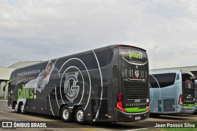 Viação Garcia 88089 na cidade de Maringá, Paraná, Brasil, por Jean Passos Silva. Número da foto: #11646280.
